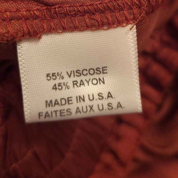 Misa Los Angeles Danielle Terracotta Sexy Long Sleeve Mini Dress With Pockets - Picture 6 of 12